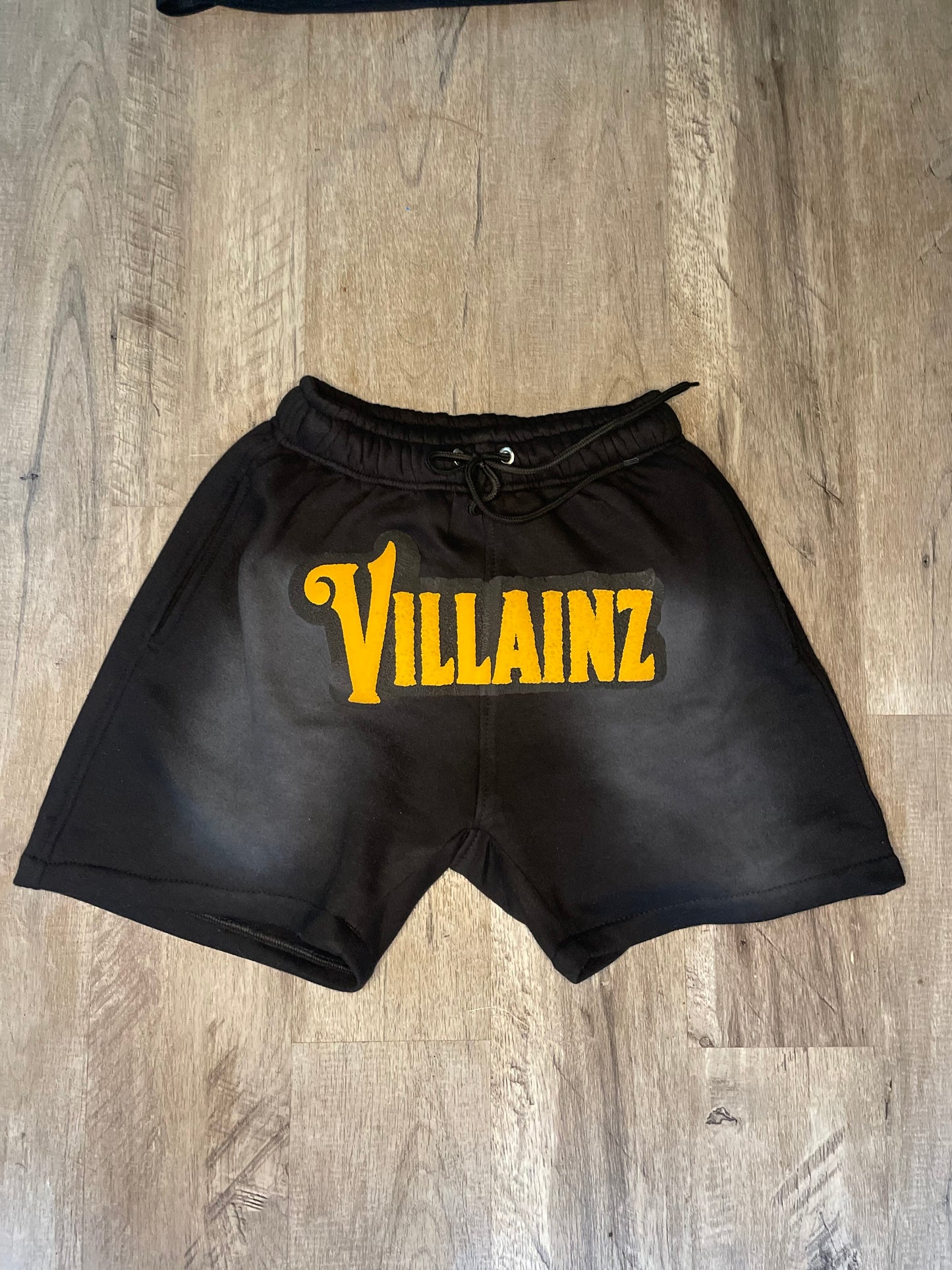 Yellow Villainz Acid Wash